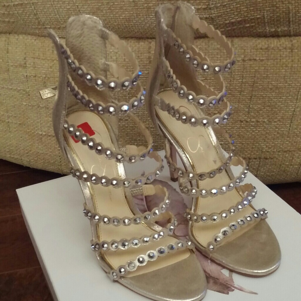 Jessica Simpson heels